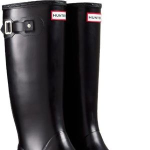 Black Huntress Hunter Boots